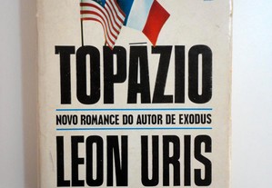 "Topázio" (Leon Uris) - 1ª Edição