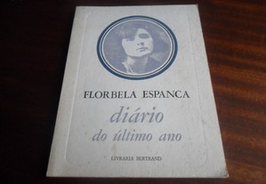 "Diário do Último Ano" de Florbela Espanca - 1ª Edição de 1981