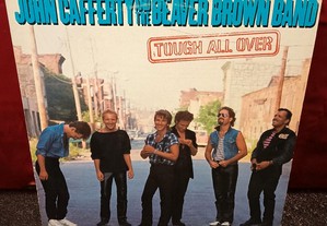 LP vinil John Cafferty & The Beaver Brown Band Tough All Over