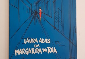 TEATRO Monumental Programa «Margarida da Rua» 1960 Laura Alves