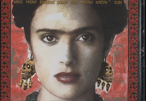 Dvd Frida - drama - Salma Hayek/ Antonio Banderas/ Ashley Judd - selado 