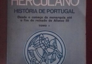 História de Portugal Alexandre Herculano tomo I