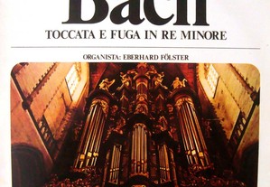 Música Vinyl LP - Bach Toccata E Fuga In Re Minore 1977