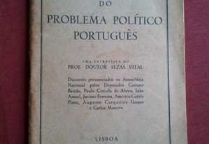 Fézas Vital-A Solução do Problema Político Português-1951