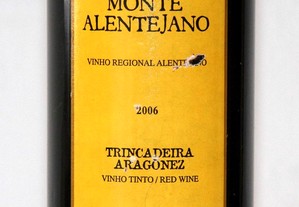 Monte Alentejano tinto de 2006 _Vila Chã De Ourique -Vinho Regional Alentejano