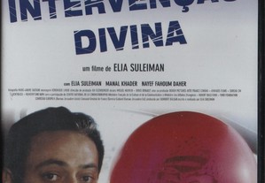 Dvd Intervenção Divina - drama - selado - extras