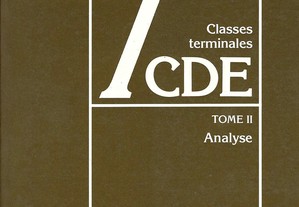 Math  Tcde  Tome II  Analyse