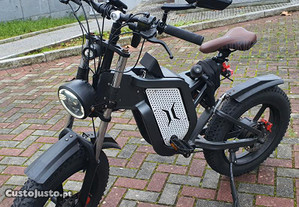 Bicicleta eletrica/electrica - Pneu Fat-motor 2000W-bateria 30Ah-Porto