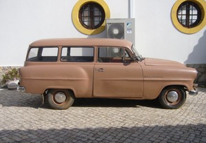 Opel Olympia Schnell Lieferwagen ano 1955