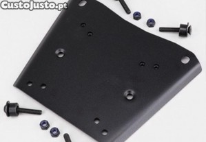 Suporte e prato Shad para top case - Transalp 2023/2026