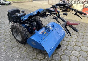 Motocultivador (semi-novo) BCS 750 e Acessórios