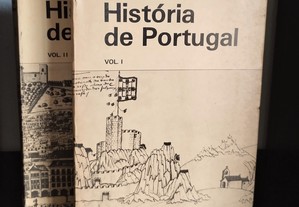 História de Portugal (Vol. I e II) de A. H. de Oliveira Marques