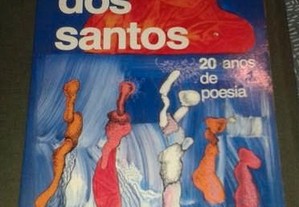 20 anos de poesia, de Ary dos Santos.