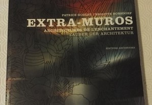 Livro de arquitectura "Extra-muros"