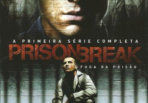 Prison Break: Fuga da Prisão (A Primeira Série Completa - 6 DVD)