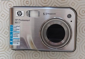 Máquina fotográfica HP