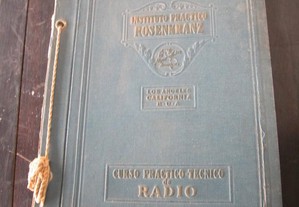 N 9481 Curso Prático Técnico de Rádio. 1934