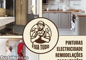 Sr.FixaTudo - Remodelações/ Pinturas/ Reparações em sua casa!
