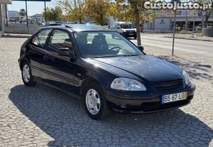 Honda Civic Ej9 1.4is 90cv - 98 - 98