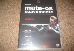 DVD "Mata-os Suavemente" com Brad Pitt