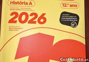Livro de preparação para o exame de História A
