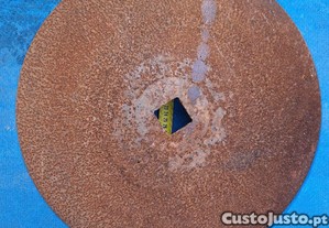 Disco de Grade Agrícola Côncavo Liso 48cm / 19 (Furo Quadrado 40mm)