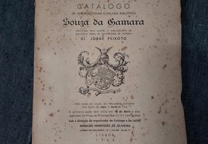 Catálogo da Biblioteca da Família Sousa Câmara-1966