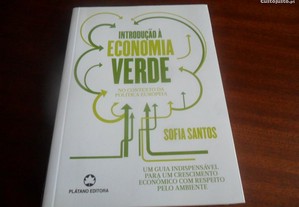 "Introdução à Economia Verde" de Sofia Santos