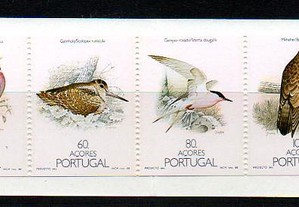 Caderneta 65. 1988 / Aves dos Açores. Nova.