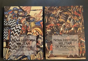 Nova História Militar de Portugal I - II