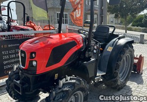 Trator Same Delfino 50 Semi novo - 230 horas