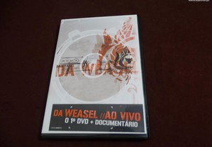 DVD-Da Weasel/Ao vivo