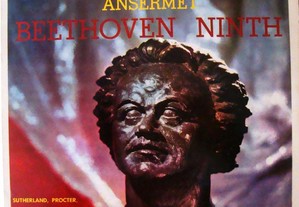 Música Vinyl LP - Ansermet Beethoven Ninth 1960