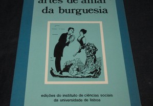 Livro Artes de amar da burguesia José Machado Pais