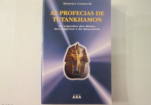 As profecias de Tutankhamon- Maurice Cotterell