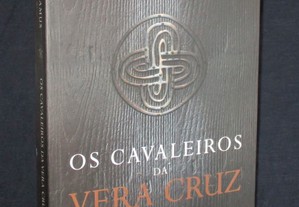 Livro Os Cavaleiros da Vera Cruz David Camus