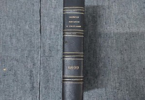 M.O.P.C.I.-Decretos,Portarias e Circulares-1899