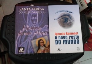 Santa Teresa Menino Jesus e Ignacio Ramonet