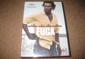DVD "Fuga" com Matthew McConaughey