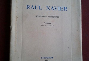 Emile Schaub-Koch-Raúl Xavier (Sculpteur Portugais)-1957
