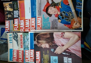 12 Revistas Flama Anos 60 e 70