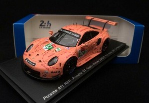 Porsche 911 RSR - Vencedor LMGTE Pro Le Mans 2018