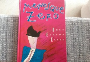 "Menos que zero" de Bret Easton Ellis