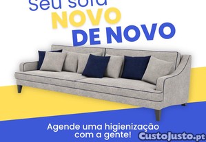 Limpeza de Sofás/Colchões/Carpetes