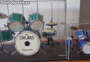 Bateria 7 Peas (Caixa em Acrlico) Novo