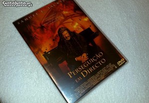 Perseguição em Directo (DVD) com Samuel L. Jackson