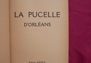 Voltaire. La Pucelle dOrléans. Editions Verda