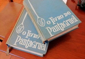 O livro de pantagruel 2 volumes