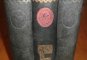 História da Cidade do Porto 3 volumes