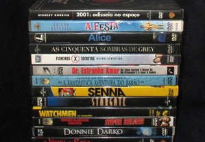 Filmes DVD Edição Especial Pulp Fiction Stargate Donnie Darko
